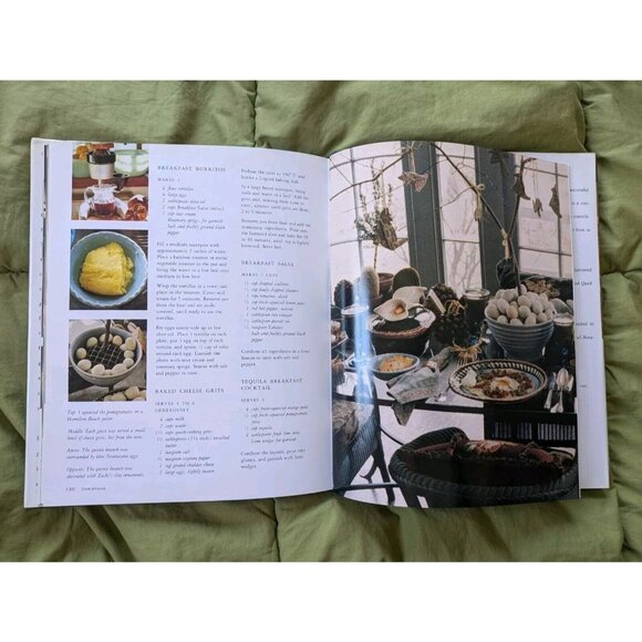 Martha Stewart's CHRISTMAS Vintage 1989 Book - Entertaining 1st Ed Hardcover EUC - Picture 14 of 16